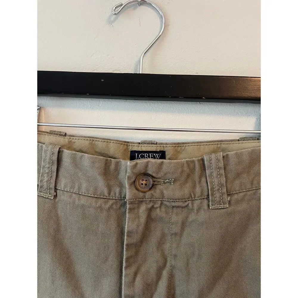 Men's J.Crew Reade Green Shorts